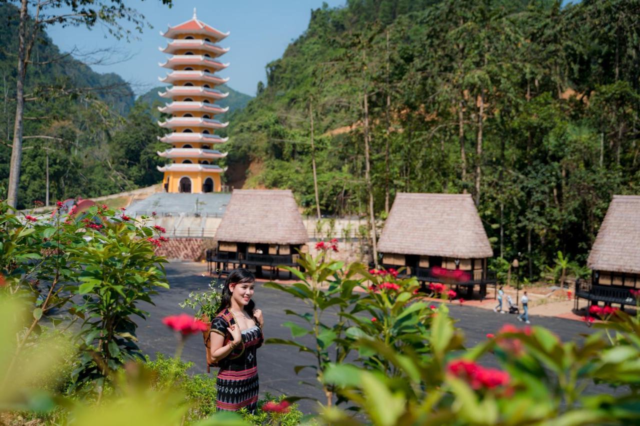 Fivitel Cổng Trời Đông Giang Dong Giang Exterior foto