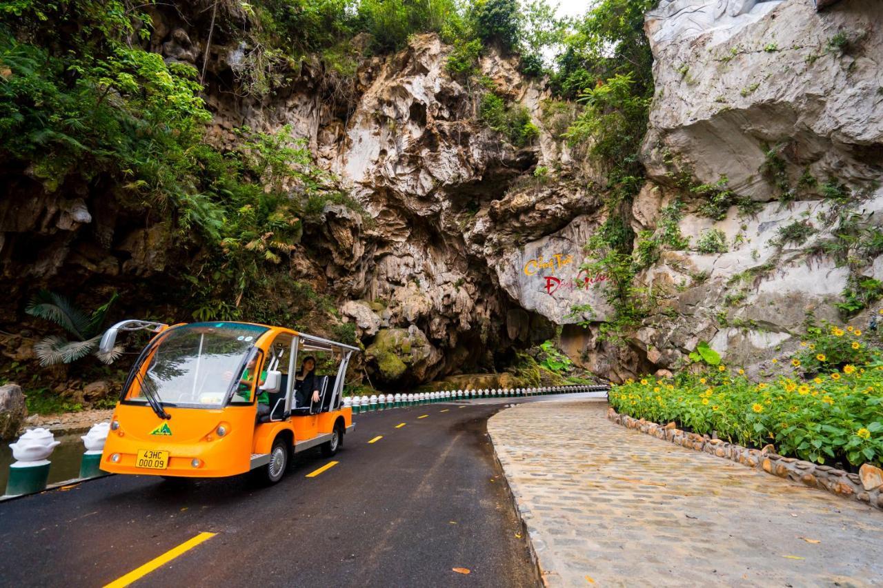 Fivitel Cổng Trời Đông Giang Dong Giang Exterior foto