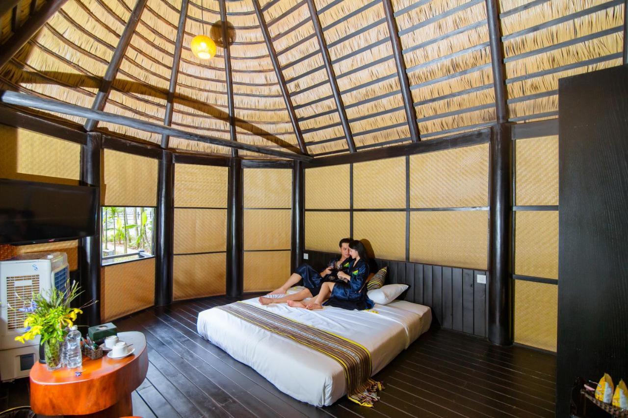 Fivitel Cổng Trời Đông Giang Dong Giang Exterior foto