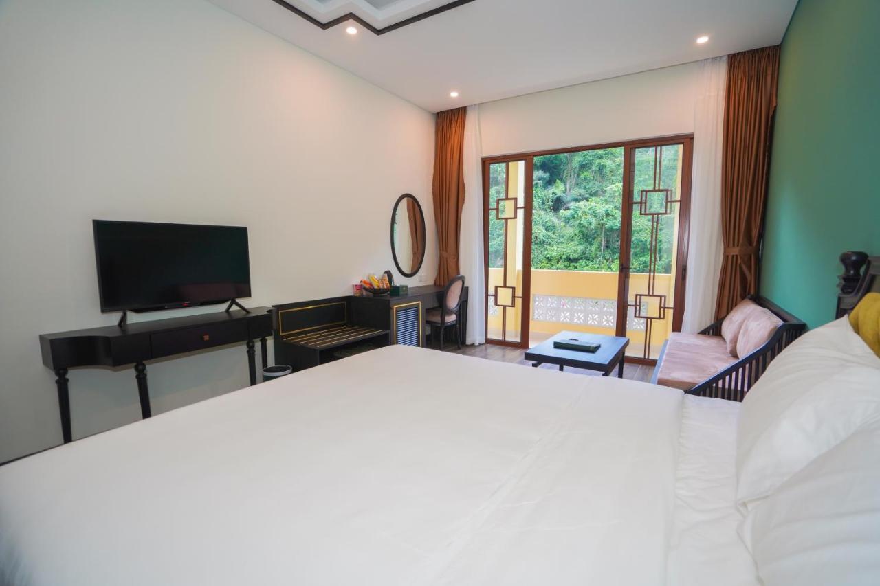 Fivitel Cổng Trời Đông Giang Dong Giang Exterior foto
