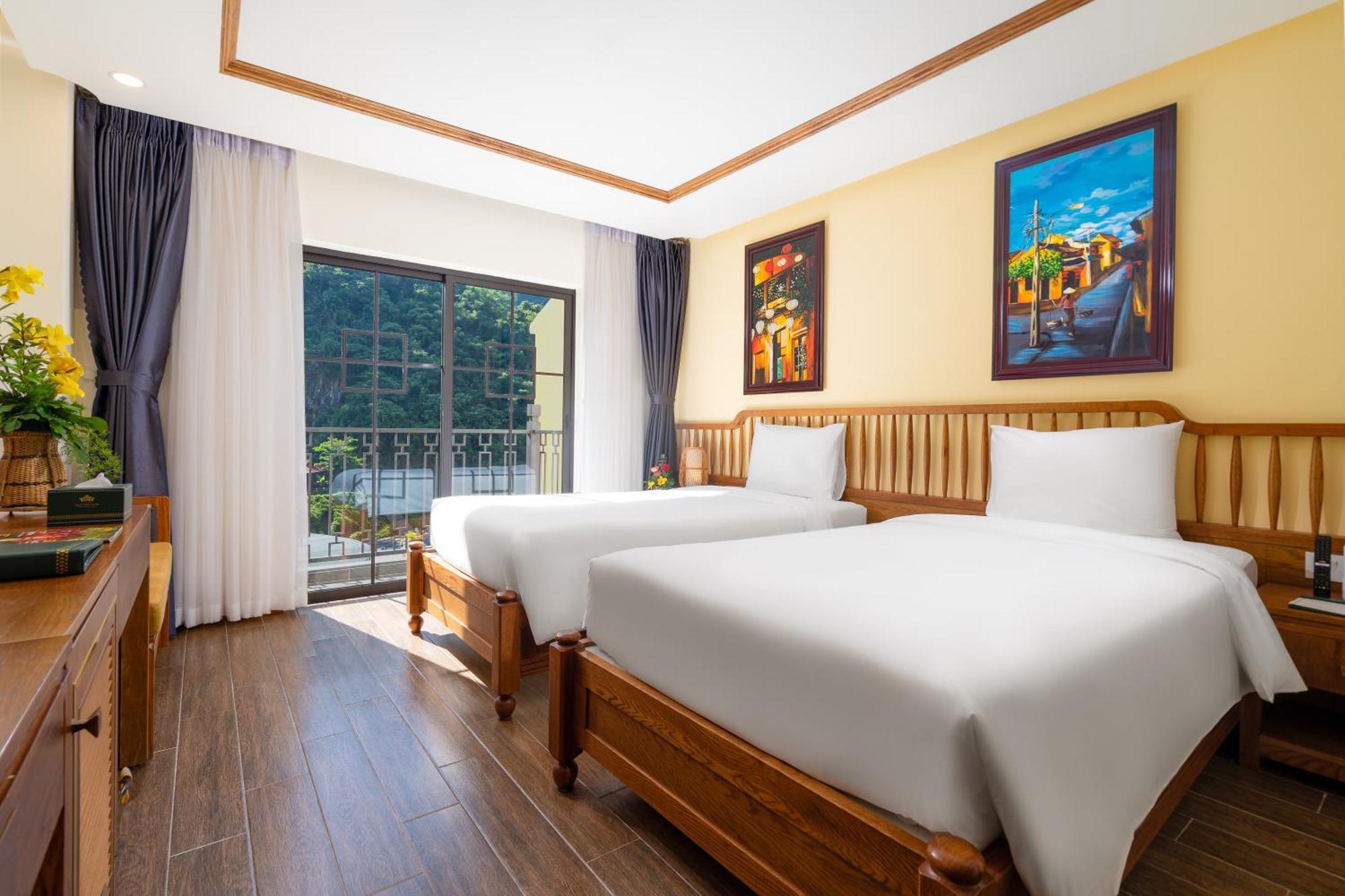 Fivitel Cổng Trời Đông Giang Dong Giang Exterior foto