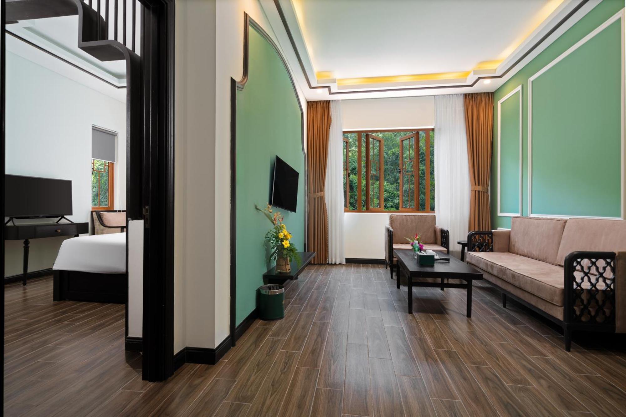 Fivitel Cổng Trời Đông Giang Dong Giang Exterior foto