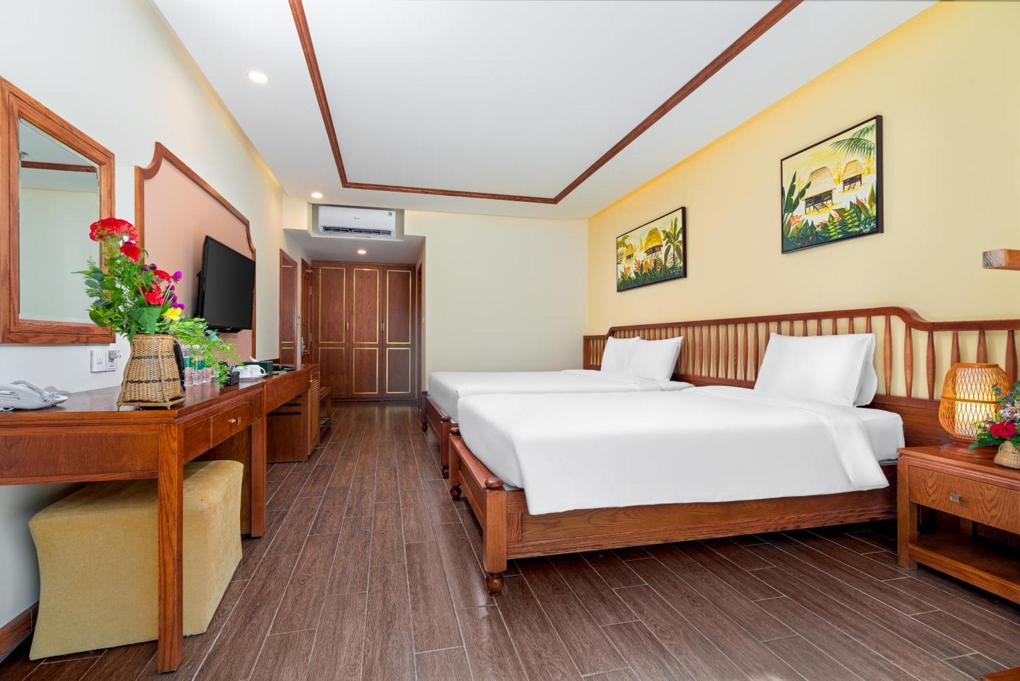 Fivitel Cổng Trời Đông Giang Dong Giang Exterior foto