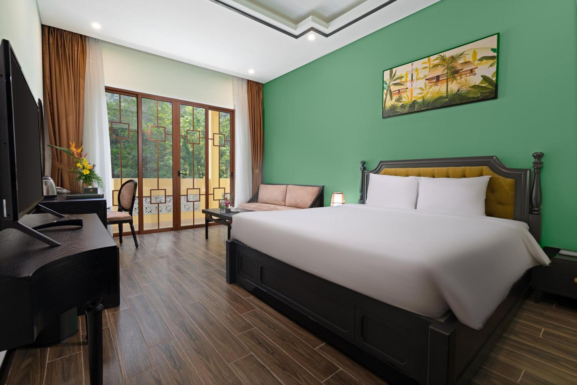 Fivitel Cổng Trời Đông Giang Dong Giang Exterior foto