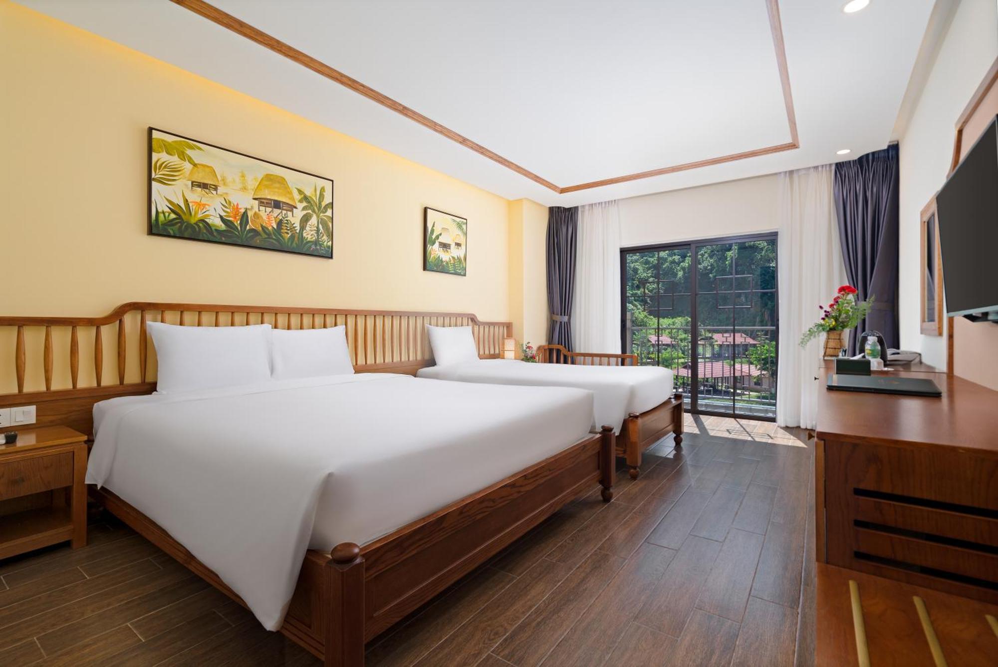 Fivitel Cổng Trời Đông Giang Dong Giang Exterior foto