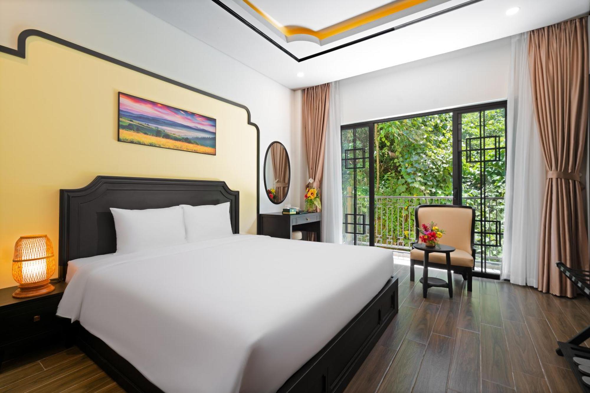 Fivitel Cổng Trời Đông Giang Dong Giang Exterior foto